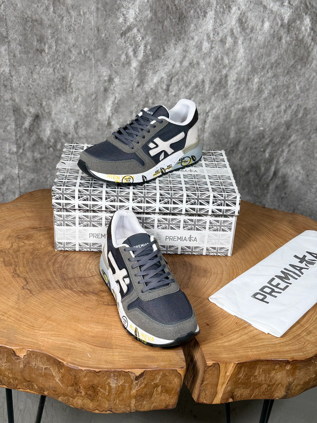 PREMİATA SNEAKERS KAHVE RENK