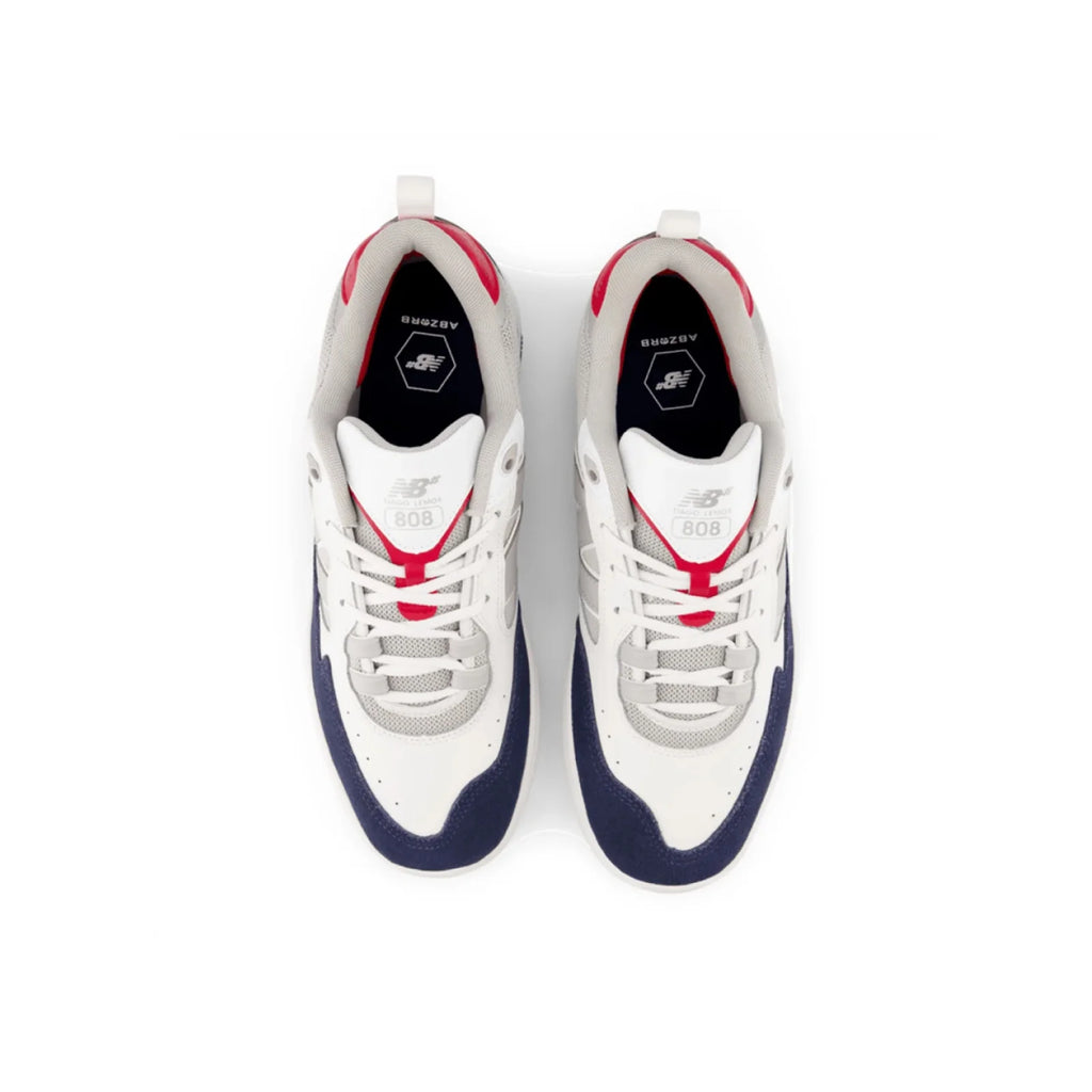New Balance Numeric Tiago 808 White Navy