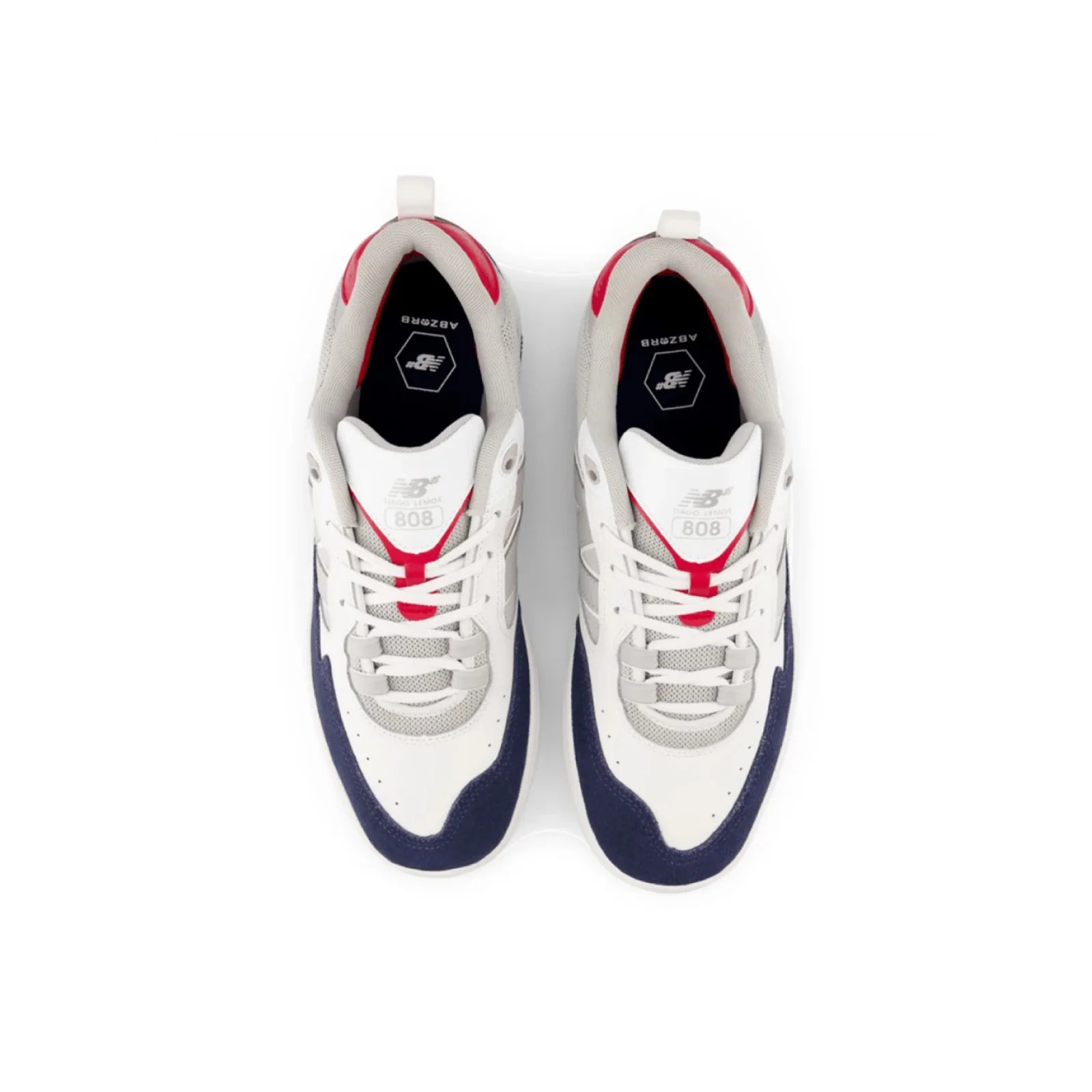 New Balance Numeric Tiago 808 White Navy