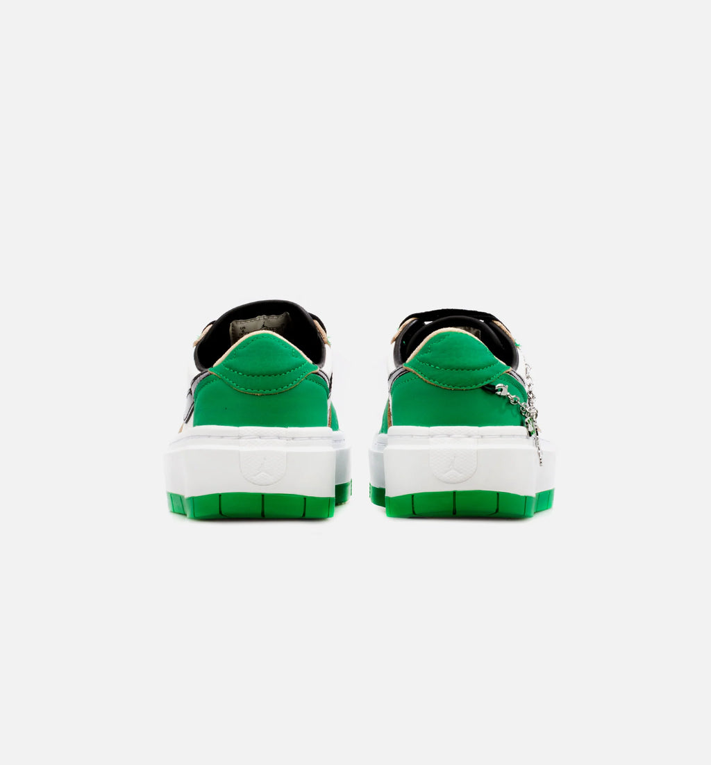 Air Jordan 1 Elevate Low Lucky Green Womens Lifestyle Shoe Green White