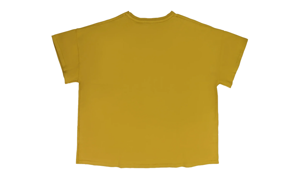 Reverse T-Shirt "Mustard" RHDMTPS0138 MSTD