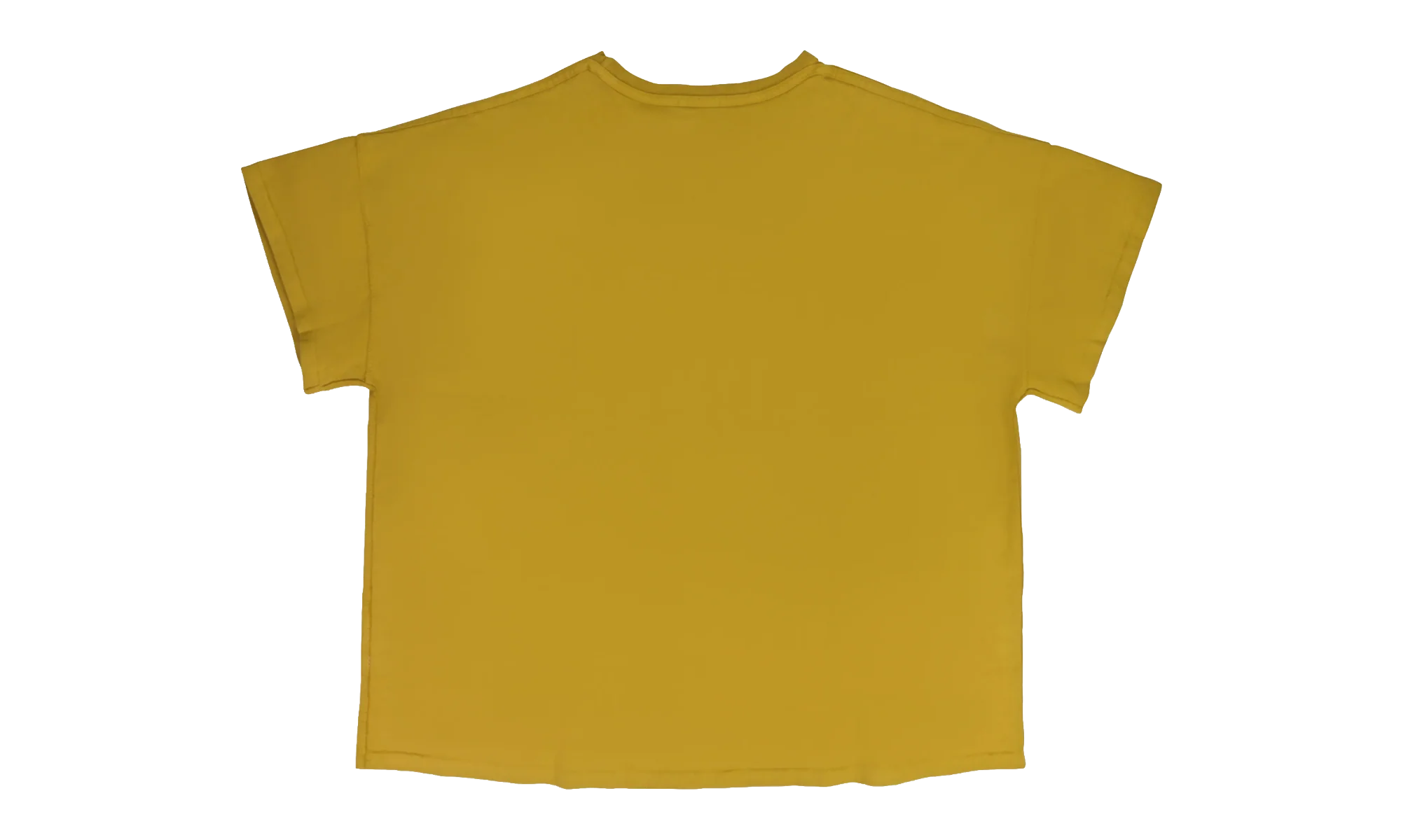 Reverse T-Shirt "Mustard" RHDMTPS0138 MSTD