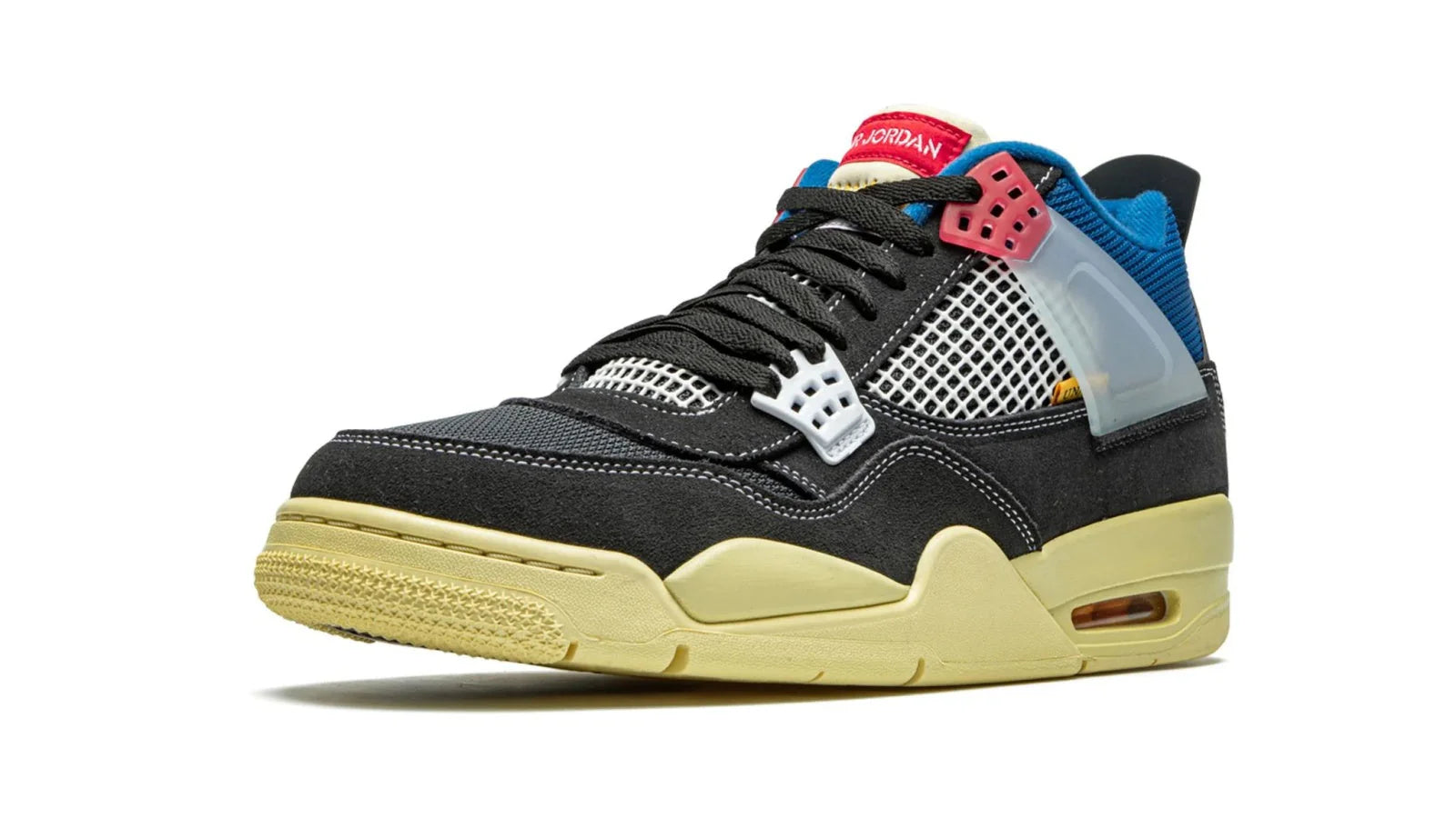 Air Jordan 4 Retro SP Union Off Noir
