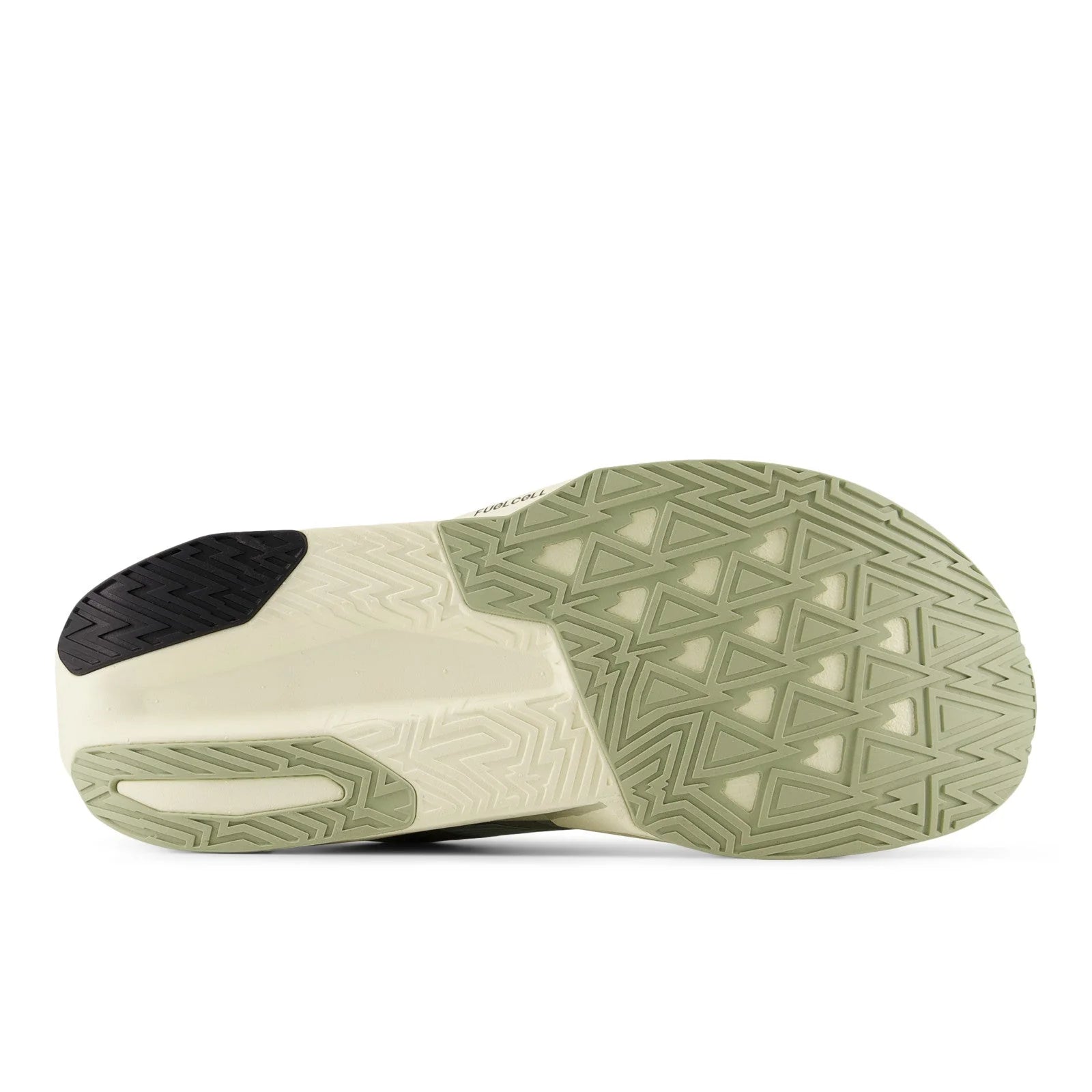 Men's FuelCell Rebel v5 in Olivine with Shipyard