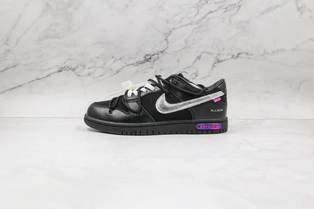 Nike Dunk Low Off White Lot 50