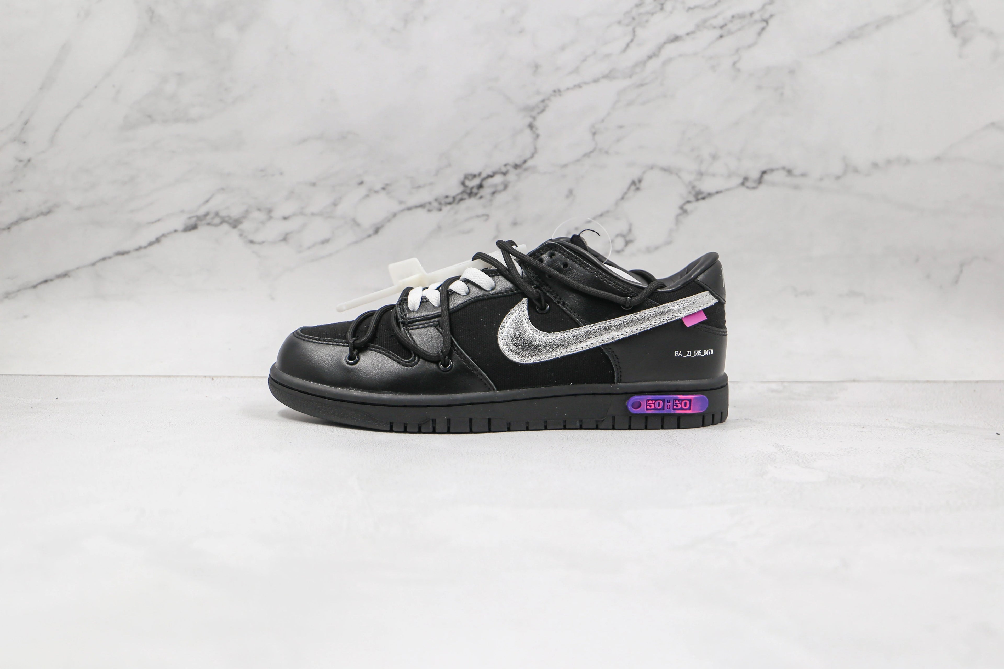 Nike Dunk Low Off White Lot 50