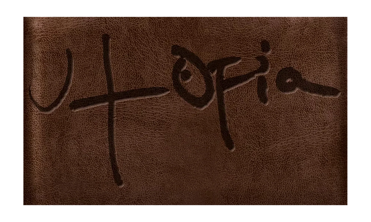 Utopia Briefcase "Brown" TSUC70