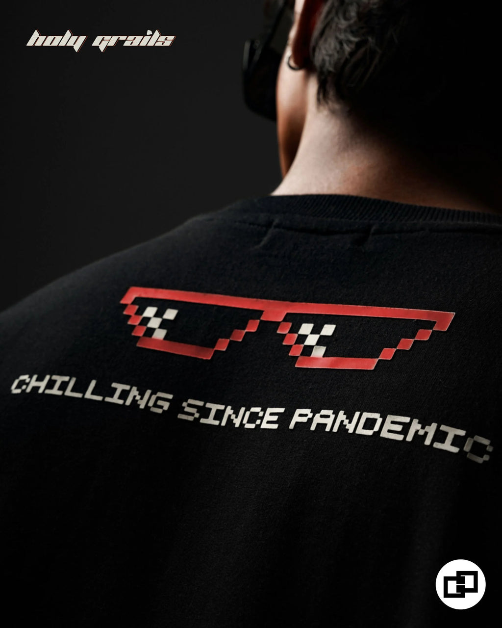 Chilling Since Pandemic Tee HG x Grey Hound Clothing
