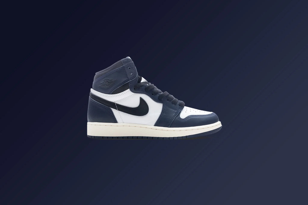 Air Jordan 1 Retro High OG GS Midnight Navy Black White