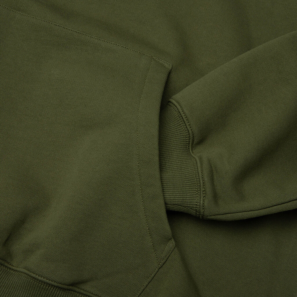 Pleasures x Oasis Knebworth Hoodie Olive