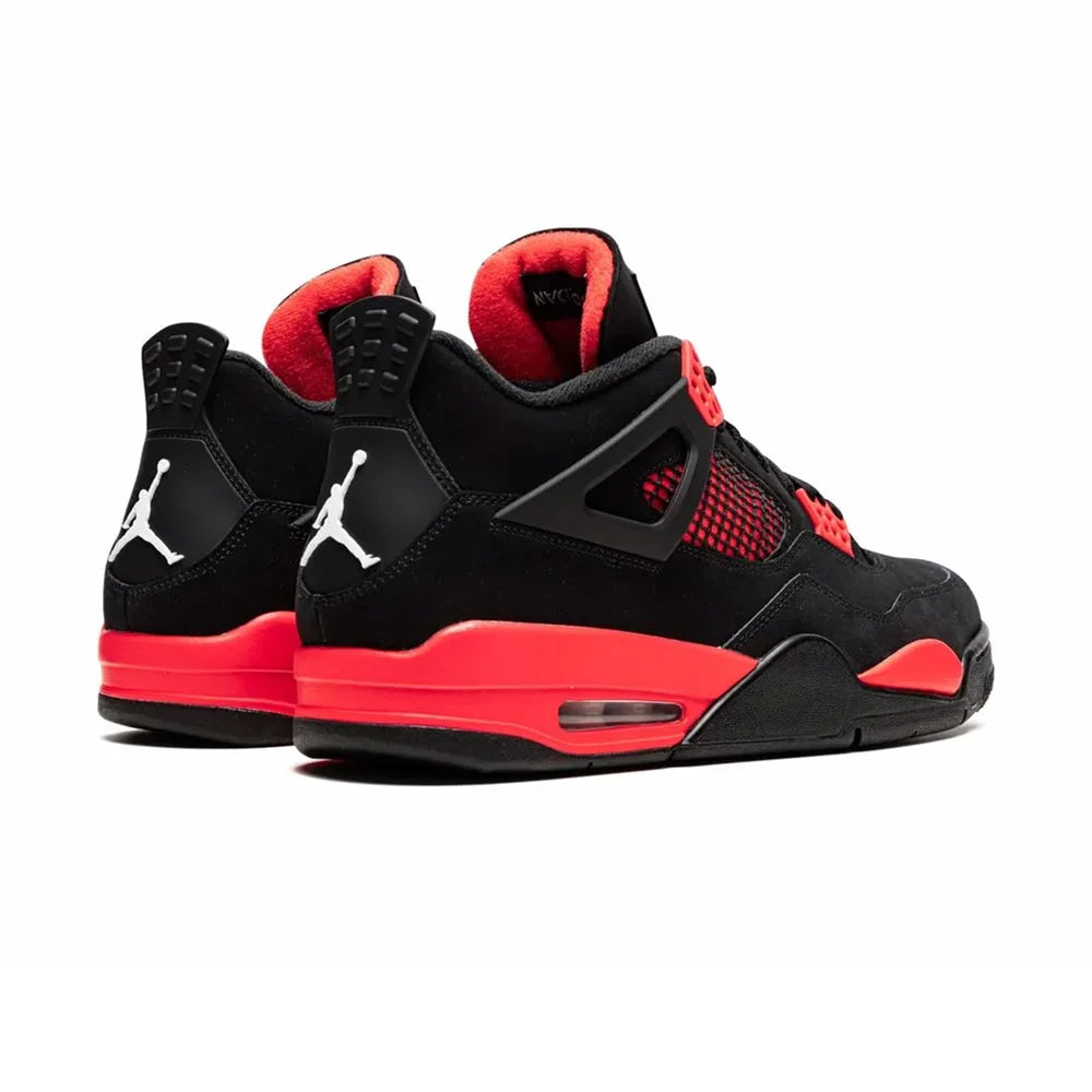 Air Jordan 4 Retro Red Thunder Sneaker