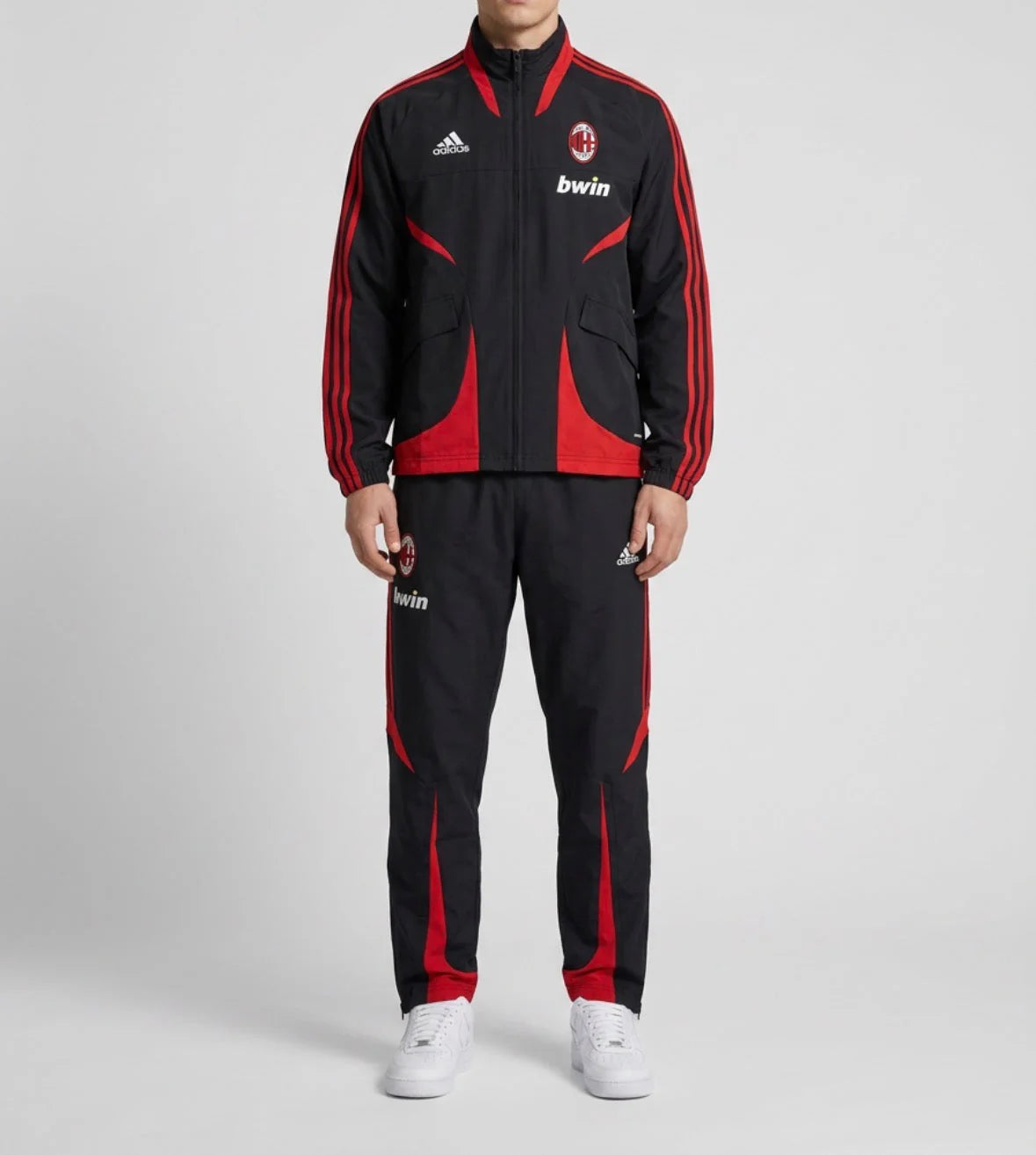 AC Milan x Adidas Tracksuits