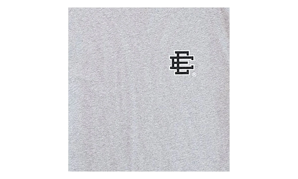 EE BASIC T-SHIRT "SS25 - Heather Grey/Black" EE814