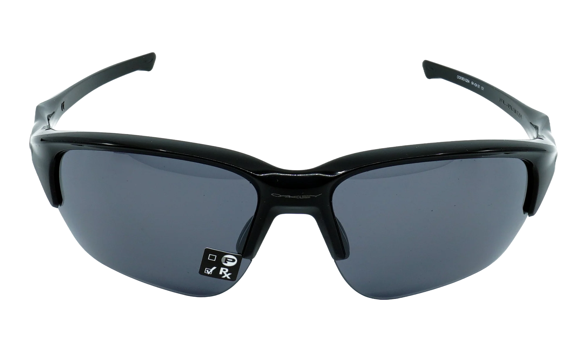 Flak Beta Sunglasses "Polished Black / Black Iridium" OO9363 02
