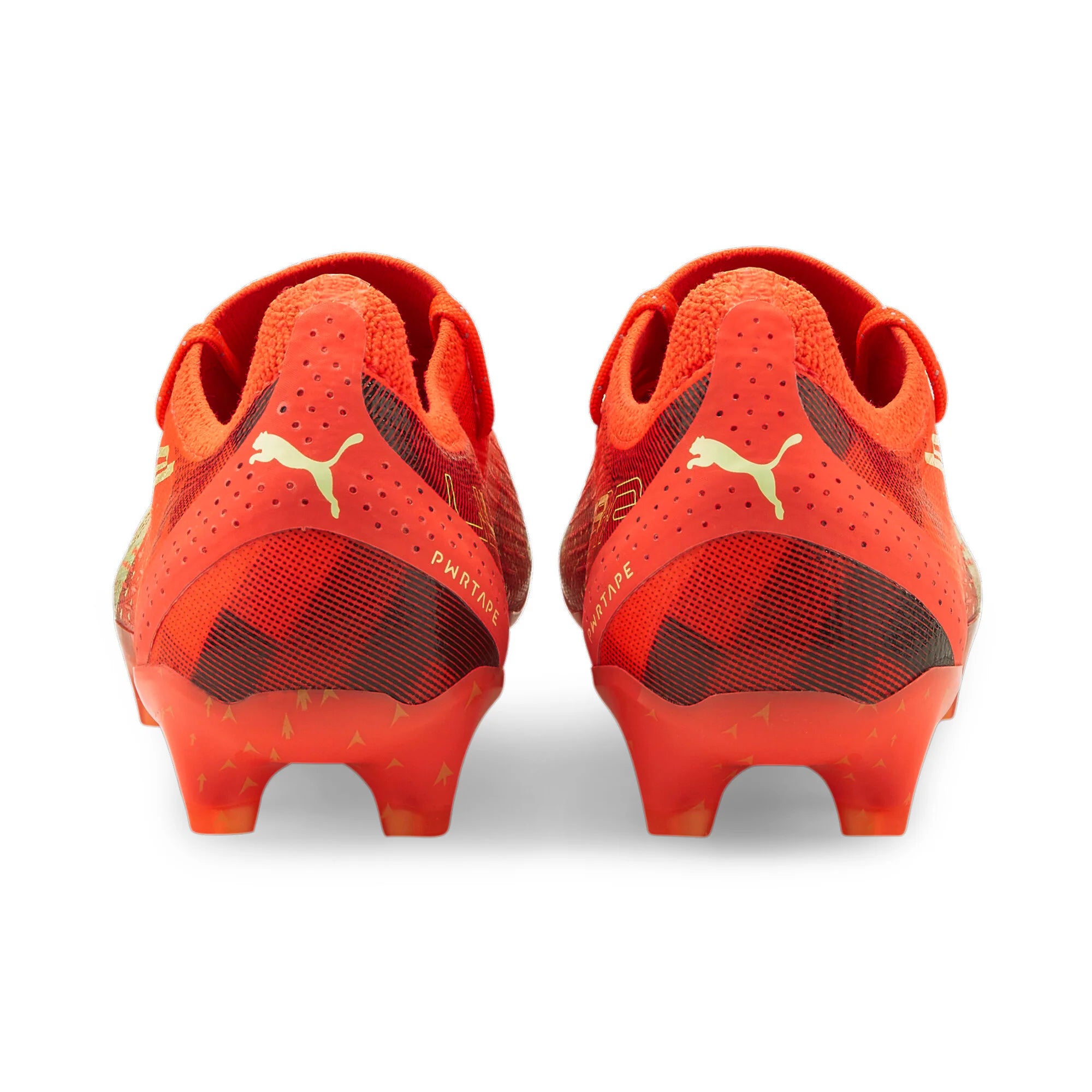 PUMA Ultra Ultimate FG AG Firm Ground Soccer Cleats Fiery Coral Black Salmon