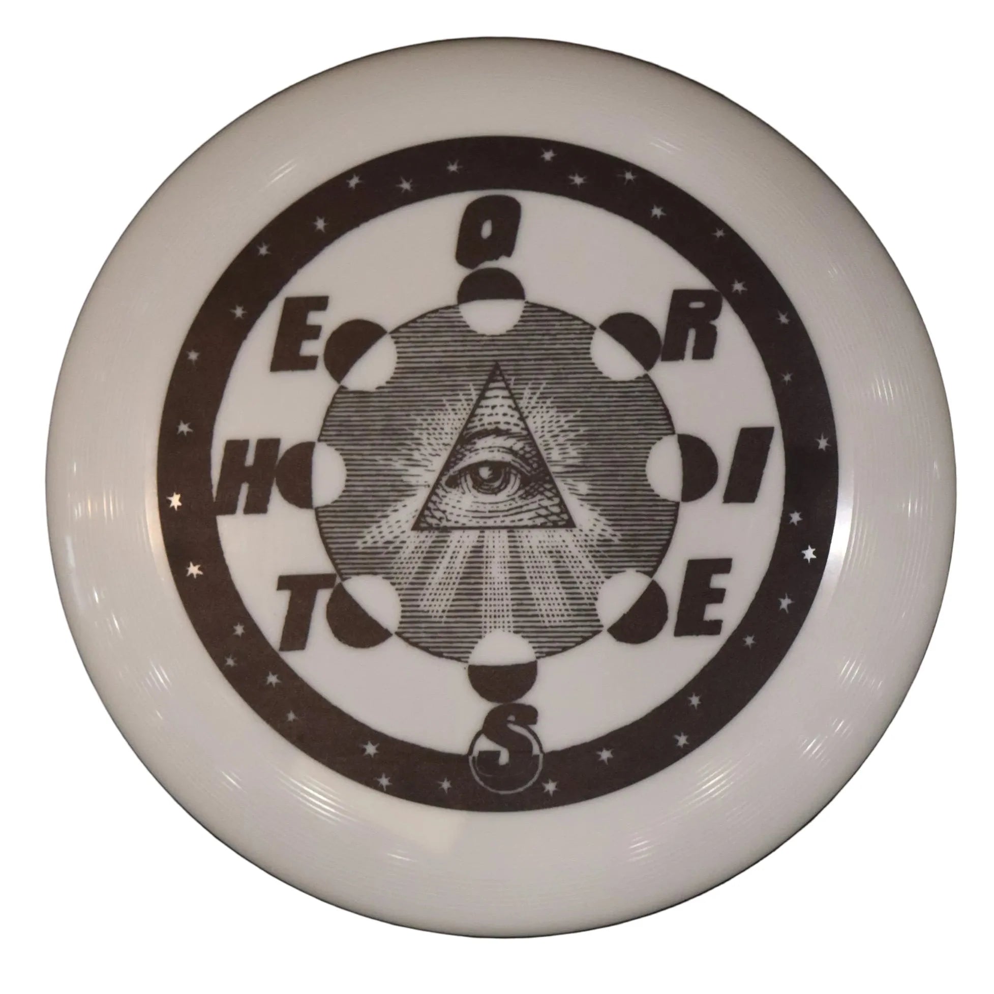 Theories Morning Star Glow in The Dark Frisbee
