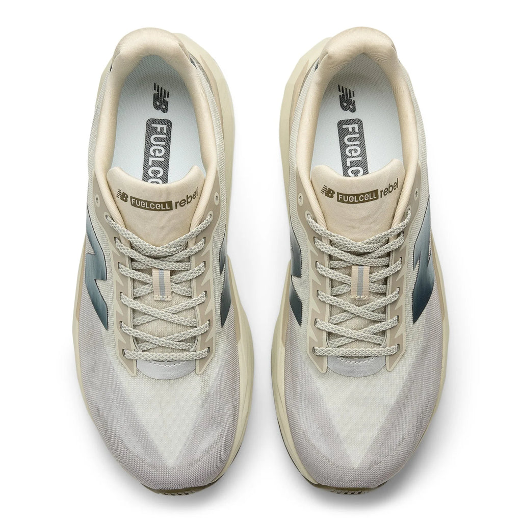 Men's FuelCell Rebel v5 in Shipyard with Arid Stone and Silver Metallic