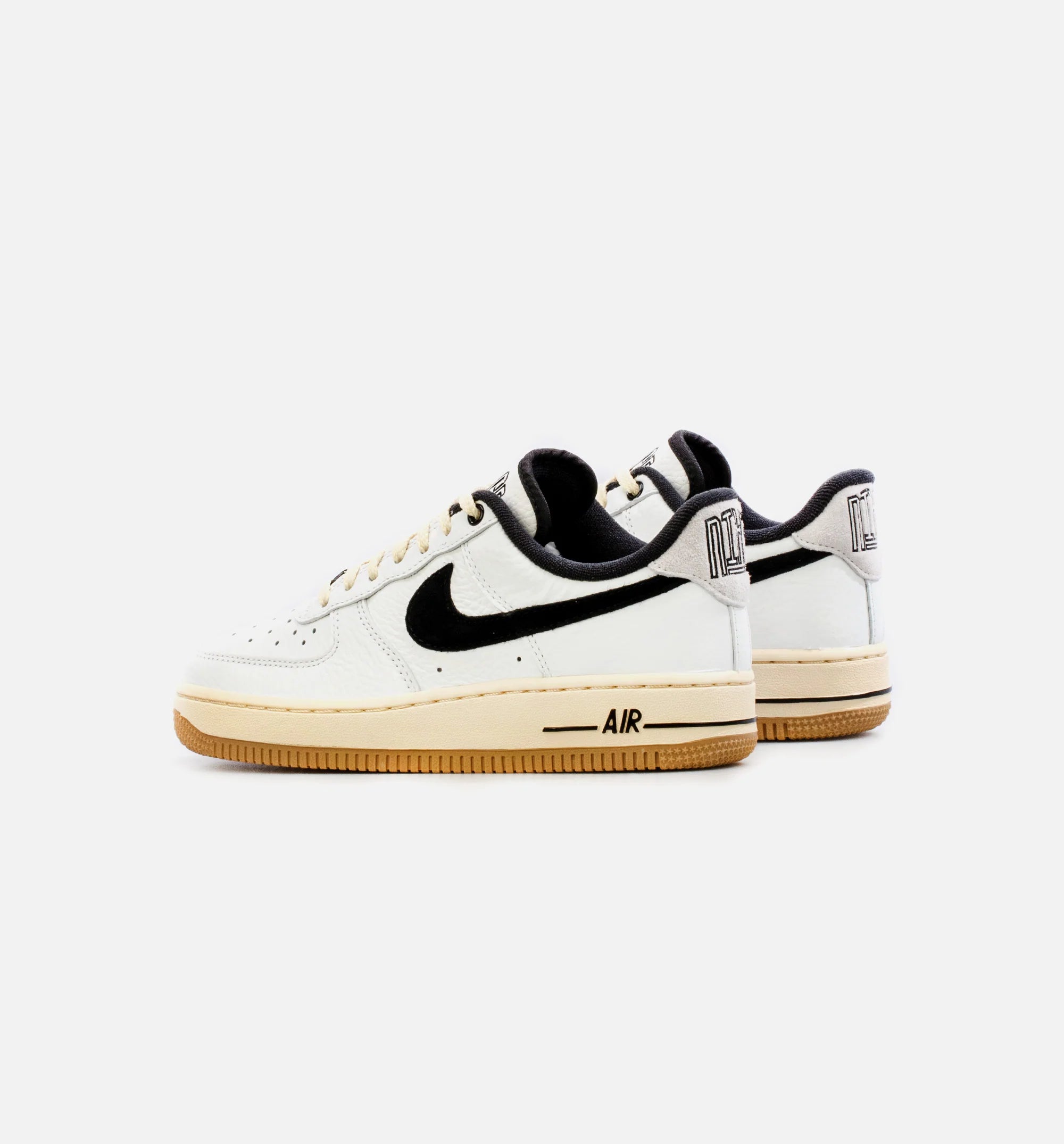 Air Force 1 Low Command Force Womens Lifestyle Shoe White Black