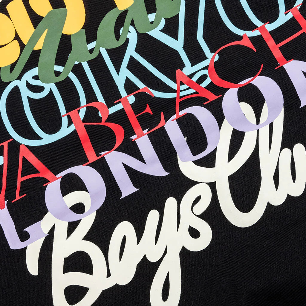 BB World Tour Hoodie Black