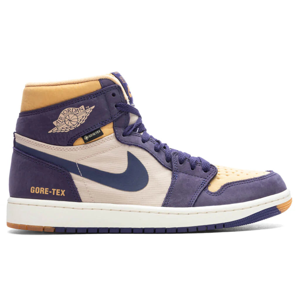 Air Jordan 1 Element Gore Tex Sky J Purple Shimmer Honeycomb