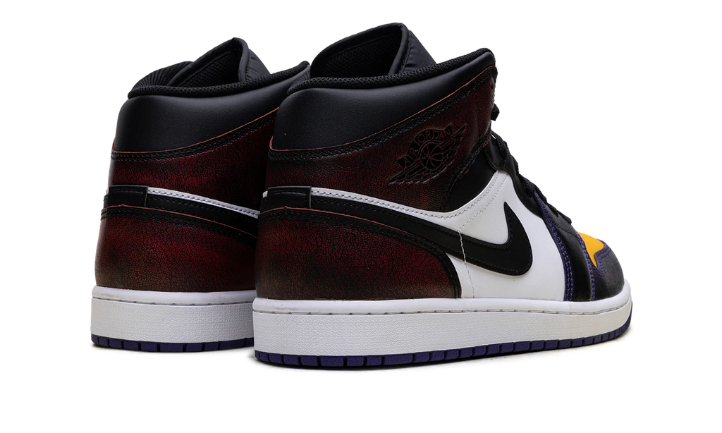 Jordan 1 Mid SE "LA to Chicago" IQ9383 611