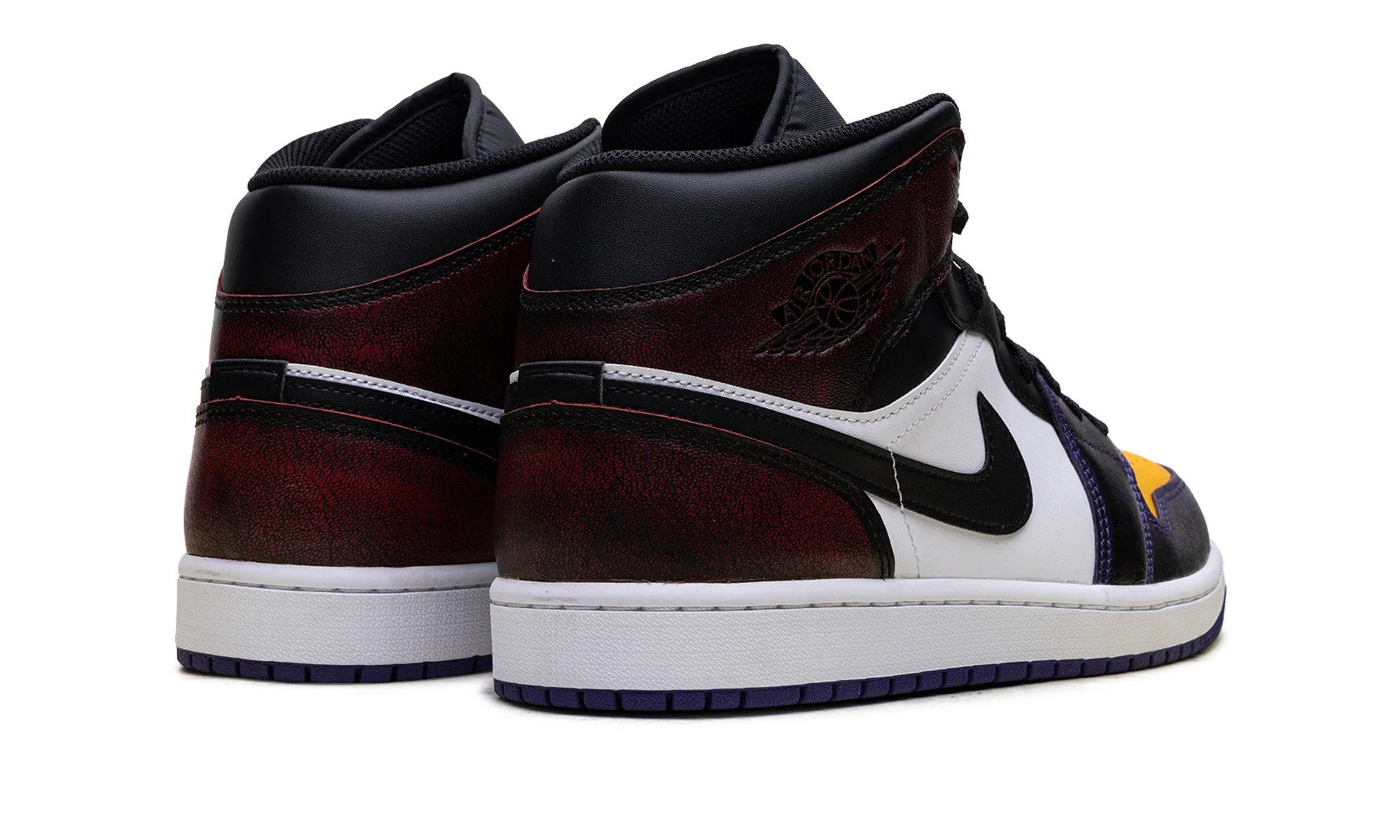 Jordan 1 Mid SE "LA to Chicago" IQ9383 611