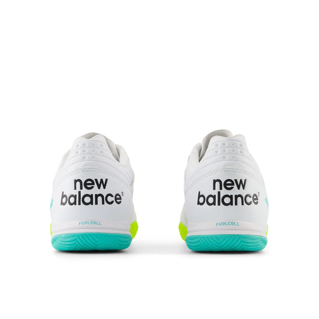 New Balance 442 Pro IN V2 Indoor Shoes White Neon Pink Black