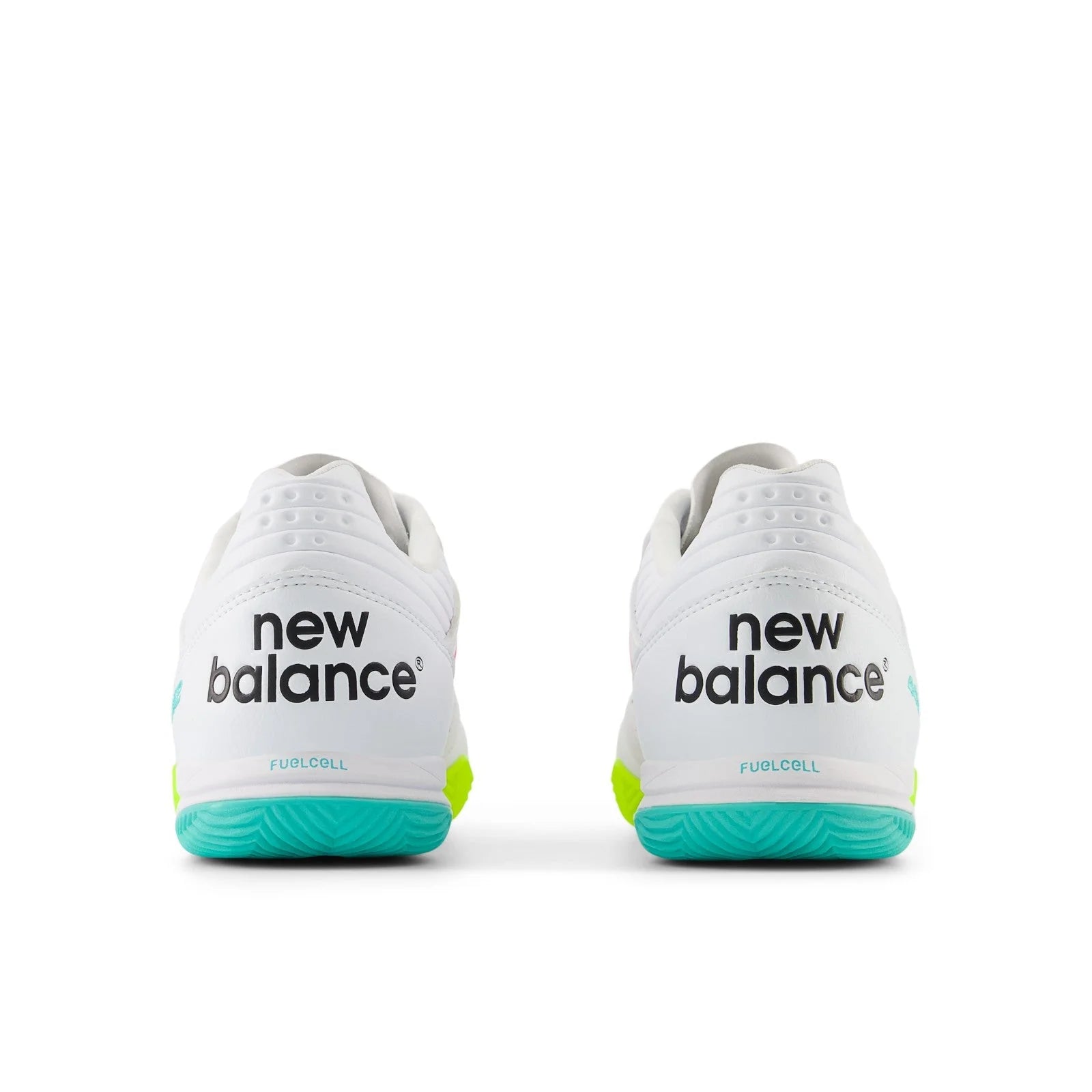 New Balance 442 Pro IN V2 Indoor Shoes White Neon Pink Black