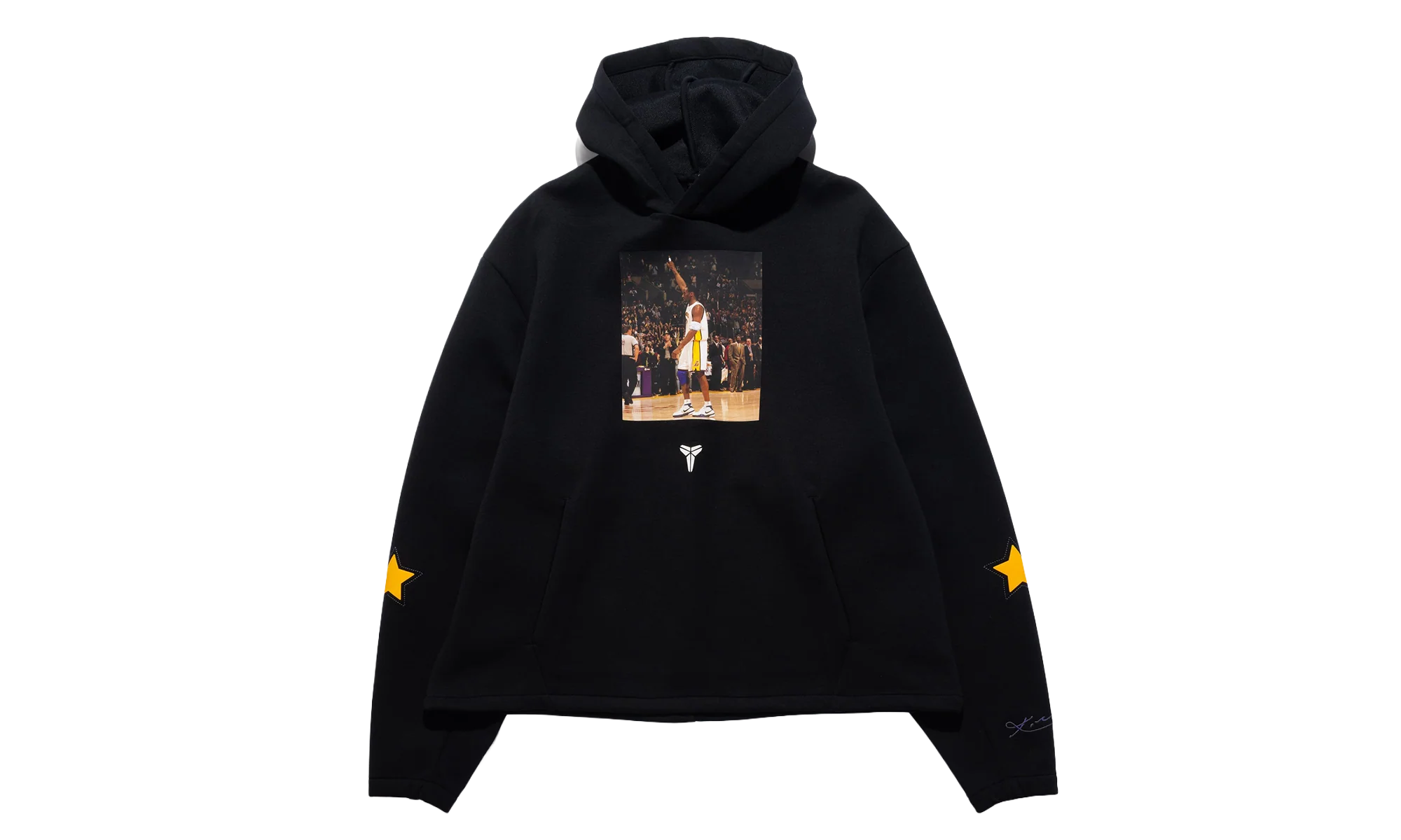 Kobe Bryant 81 Fleece Pullover Hoodie "Black" IO9561 010