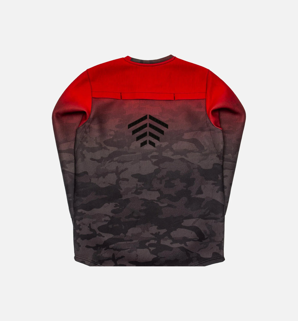 Puma X Trapstar Crew Sweater Mens Barbados Cherry Black