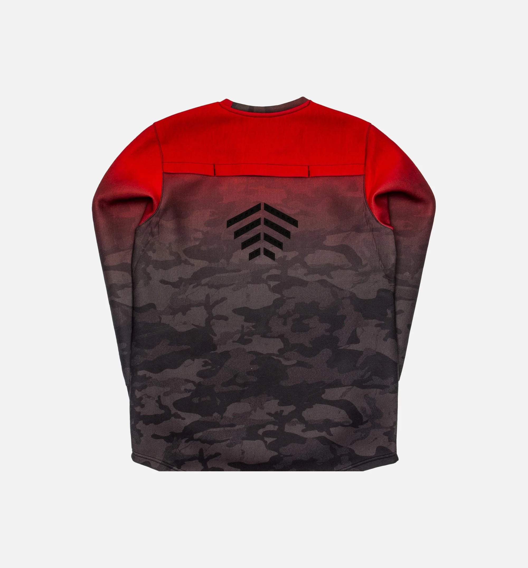Puma X Trapstar Crew Sweater Mens Barbados Cherry Black