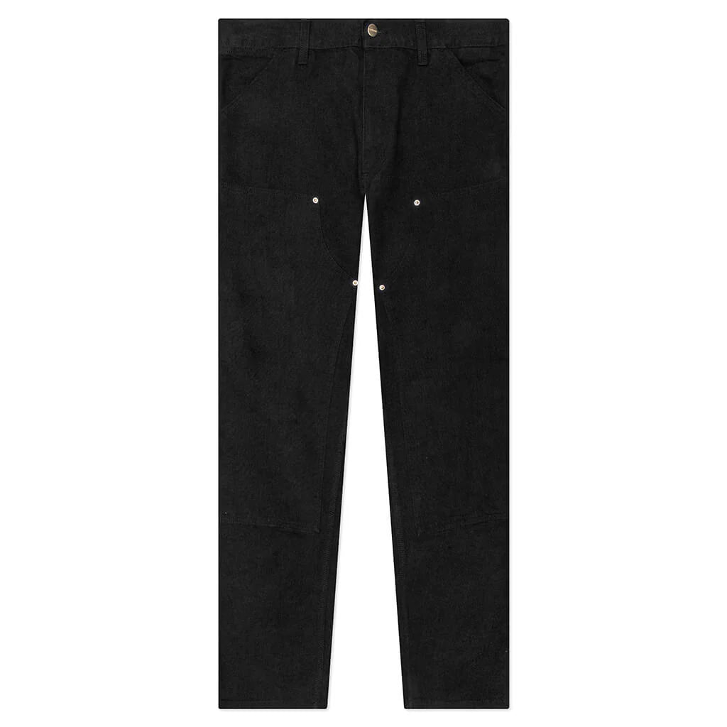 Double Knee Pant Black
