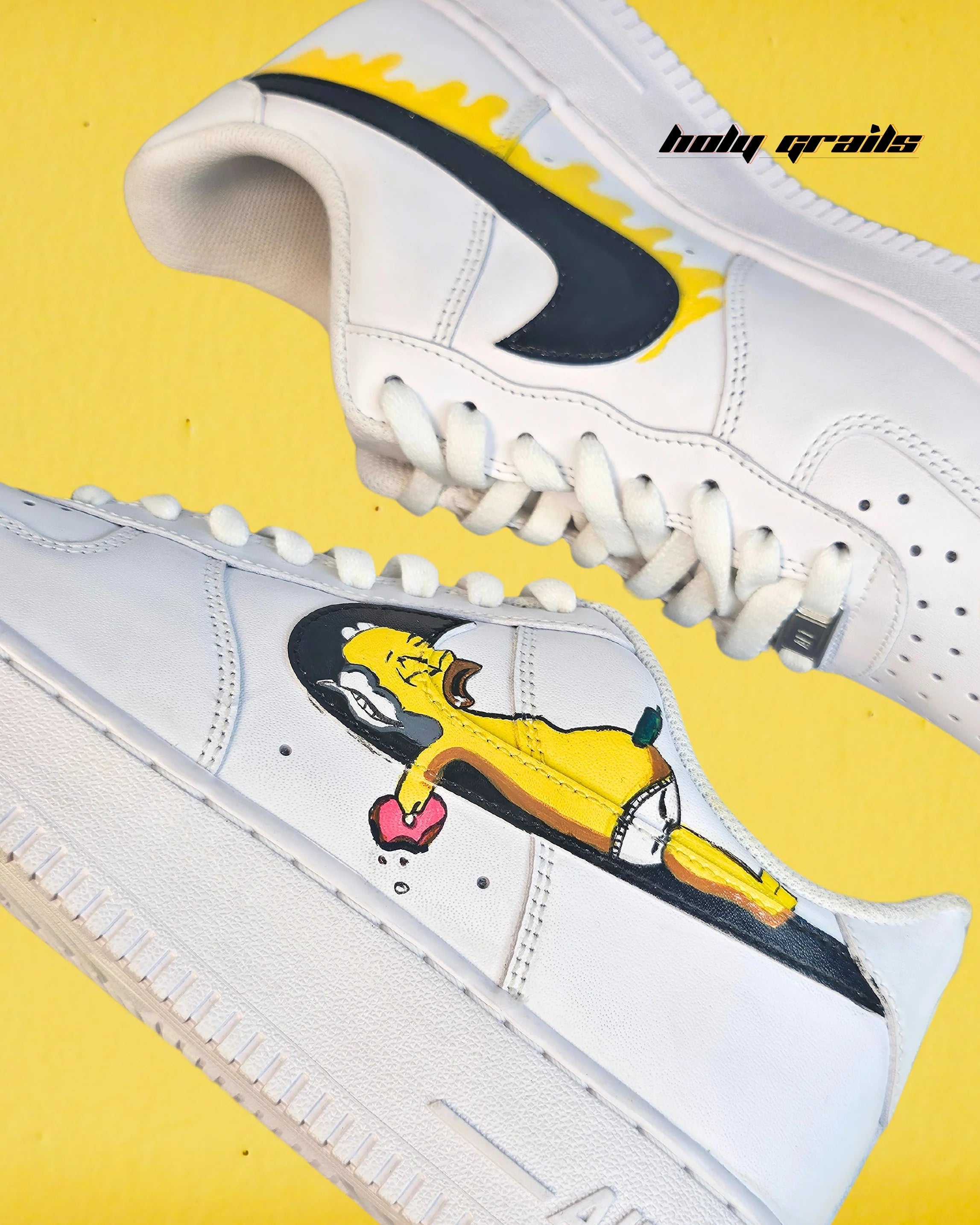 Air Force 1 x Simpsons