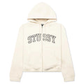 Outline Zip Hoodie Ivory
