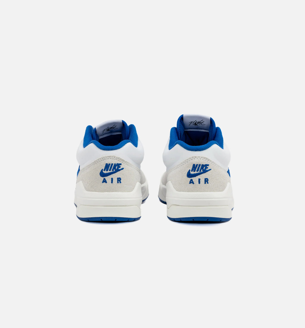 Stadium 90 Game Royal Mens Lifestyle Shoe White Blue