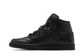 Jordan 1 Mid Triple Black 2022