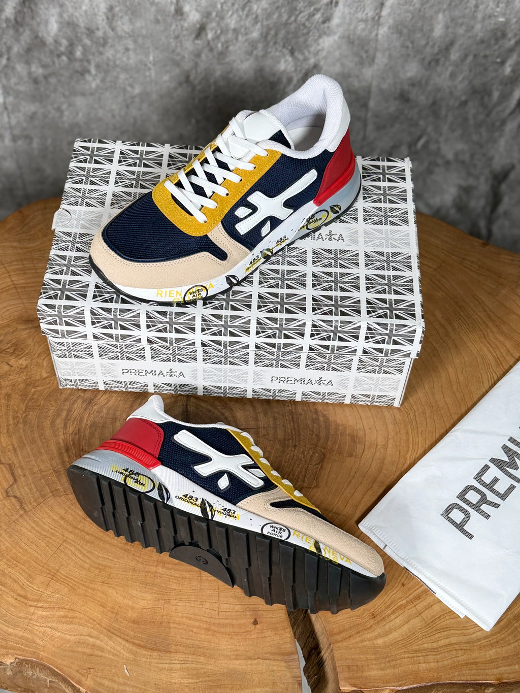 PREMİATA SNEAKERS HAKİ RENK
