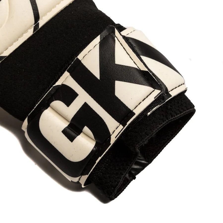 Nike GS Vapor Grip3 Goalkeeper Gloves White Black