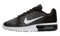 Air Max Sequent 2 WMNS "Black White / Dark Grey" 852465 002