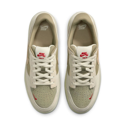 Nike SB Force 58 Coconut Milk linen neutral Olive
