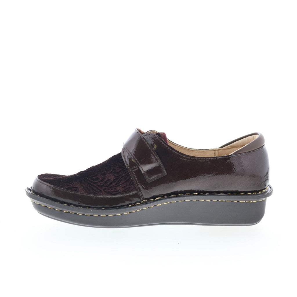Alegria Brenna BRE-7618 Womens Brown Synthetic Loafer Flats Shoes