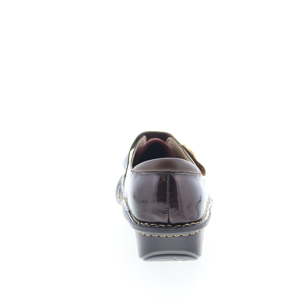 Alegria Brenna BRE-7618 Womens Brown Synthetic Loafer Flats Shoes