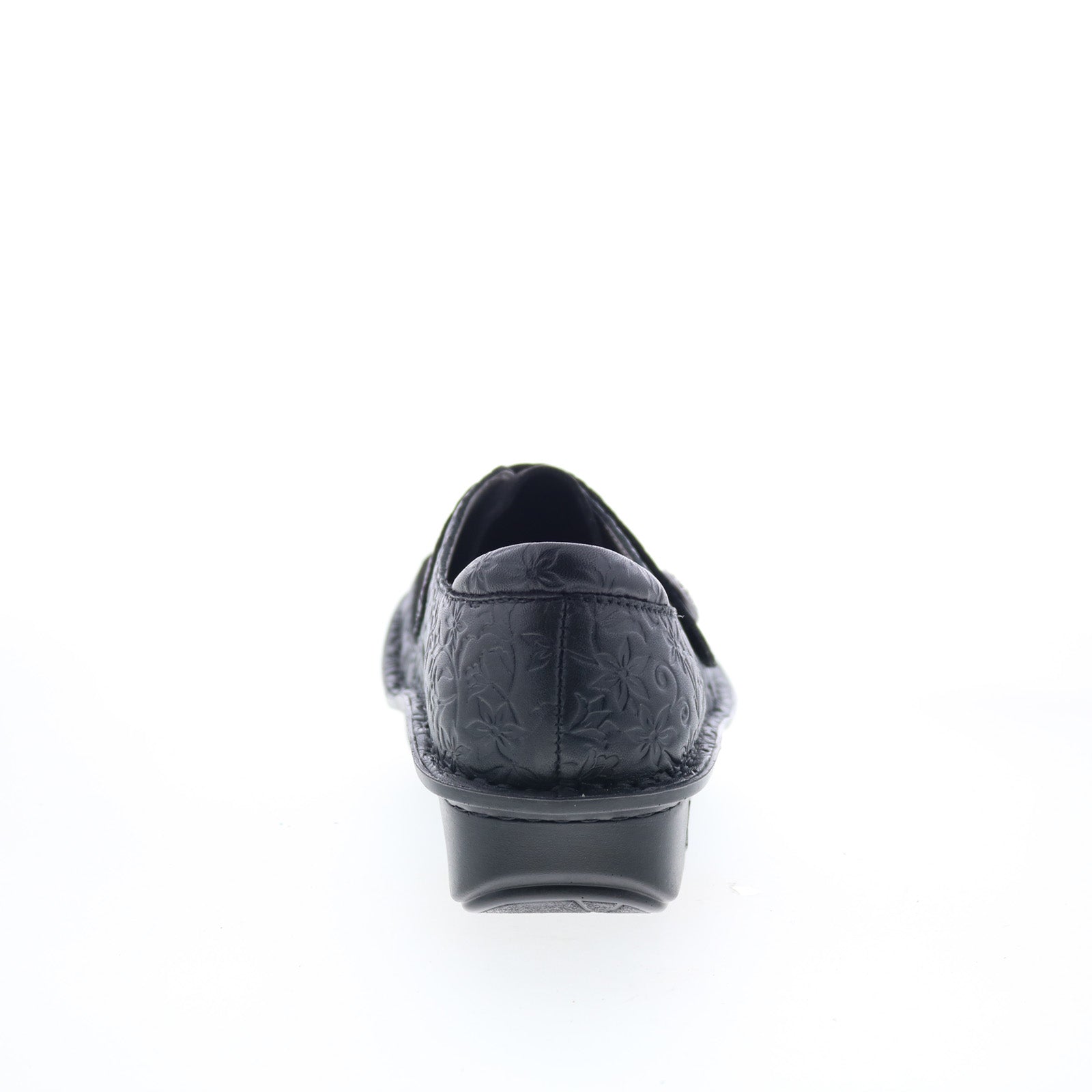 Alegria Brenna BRE-8140 Womens Black Leather Loafer Flats Shoes