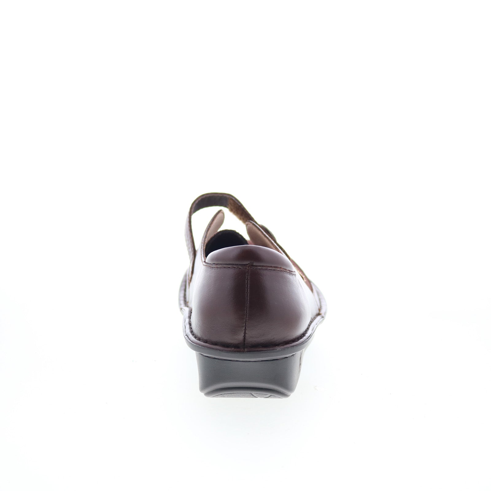 Alegria Brenna BRE-8141 Womens Brown Leather Loafer Flats Shoes
