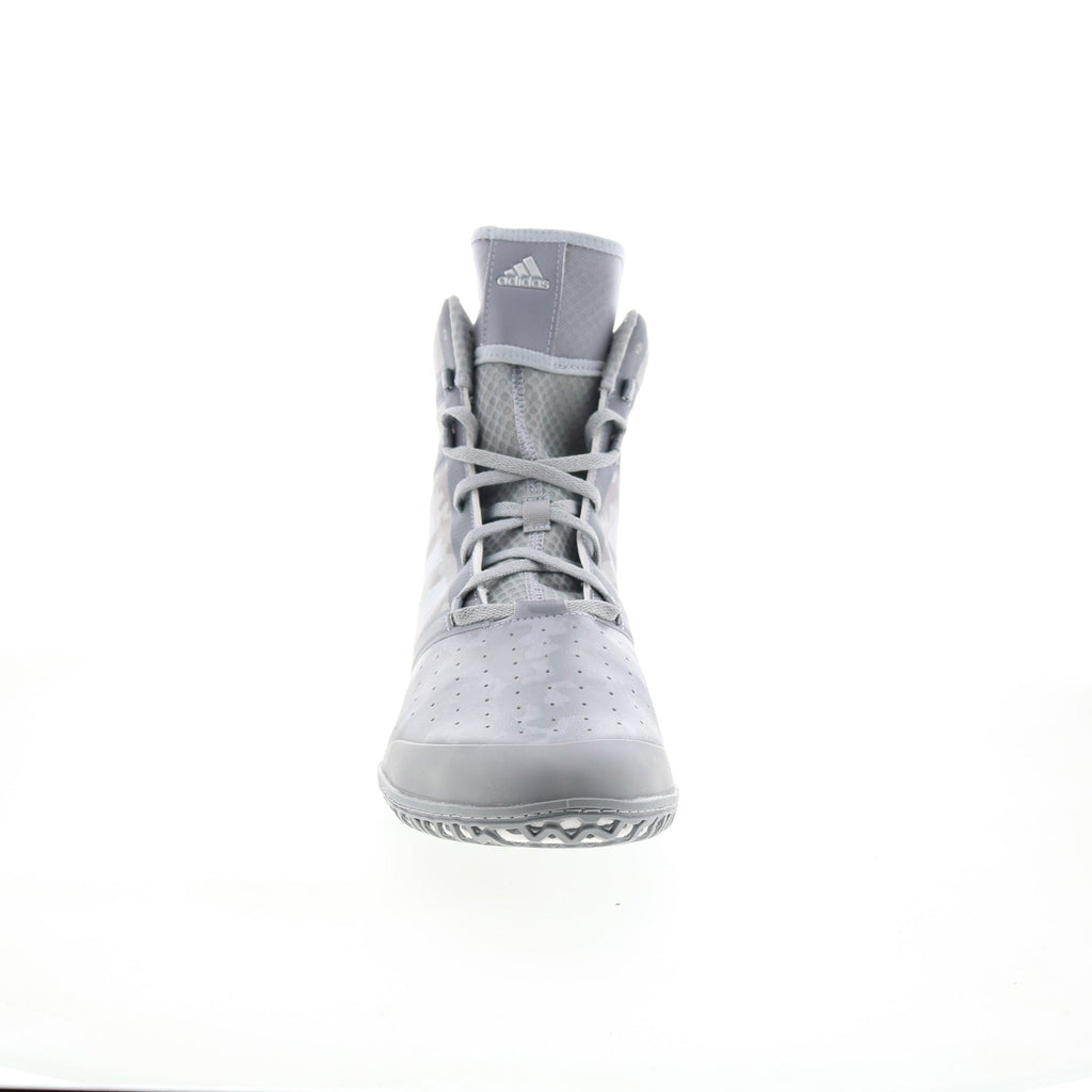 Flying Impact BY1579 Mens Gray Synthetic Athletic Wrestling Shoes