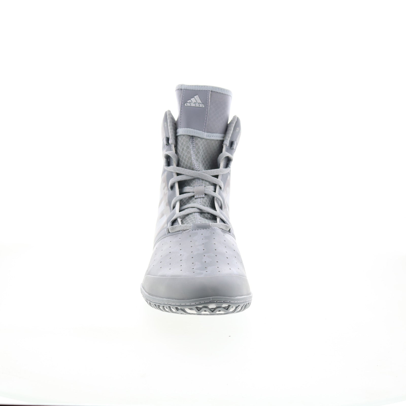 Flying Impact BY1579 Mens Gray Synthetic Athletic Wrestling Shoes