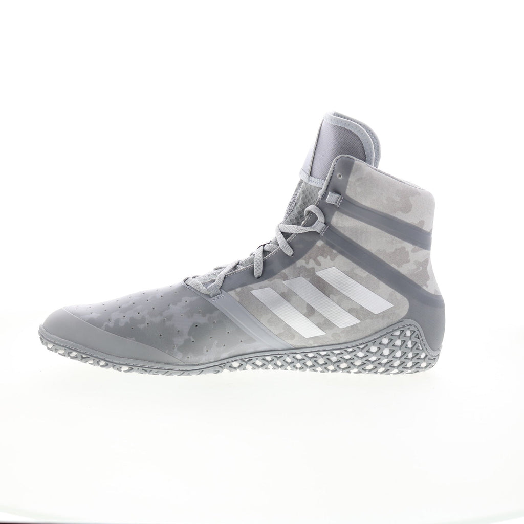 Flying Impact BY1579 Mens Gray Synthetic Athletic Wrestling Shoes