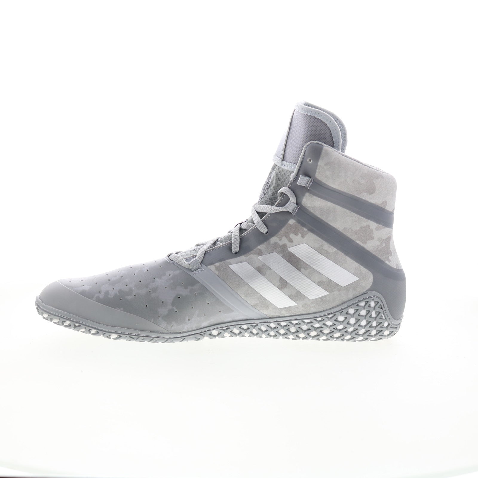 Flying Impact BY1579 Mens Gray Synthetic Athletic Wrestling Shoes