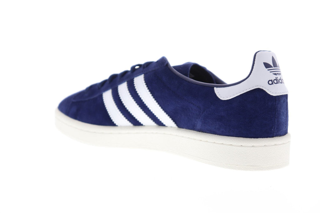 Campus BZ0086 Mens Blue Suede Casual Low Top Lifestyle Sneakers Shoes