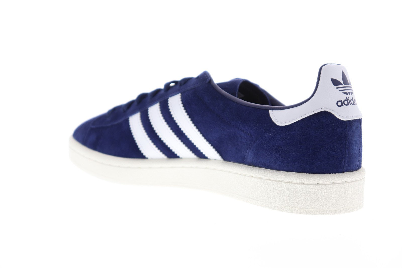 Campus BZ0086 Mens Blue Suede Casual Low Top Lifestyle Sneakers Shoes